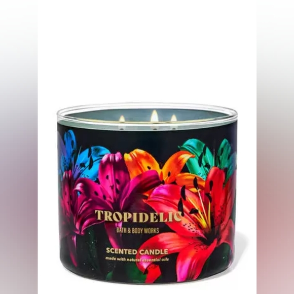 Bath & Body Works Tropidelic 3-Wick Candle - Picture 1 of 1